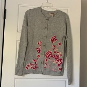 2/$20 Forever 21 CONTEMPORARYEMBROIDERED Cardigan